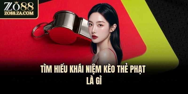 Tìm hiểu khái niệm kèo thẻ phạt là gì